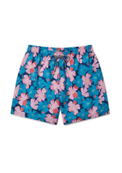 BOARDIES SULLY FLORAL MID LENGTH SWIM SHORTS