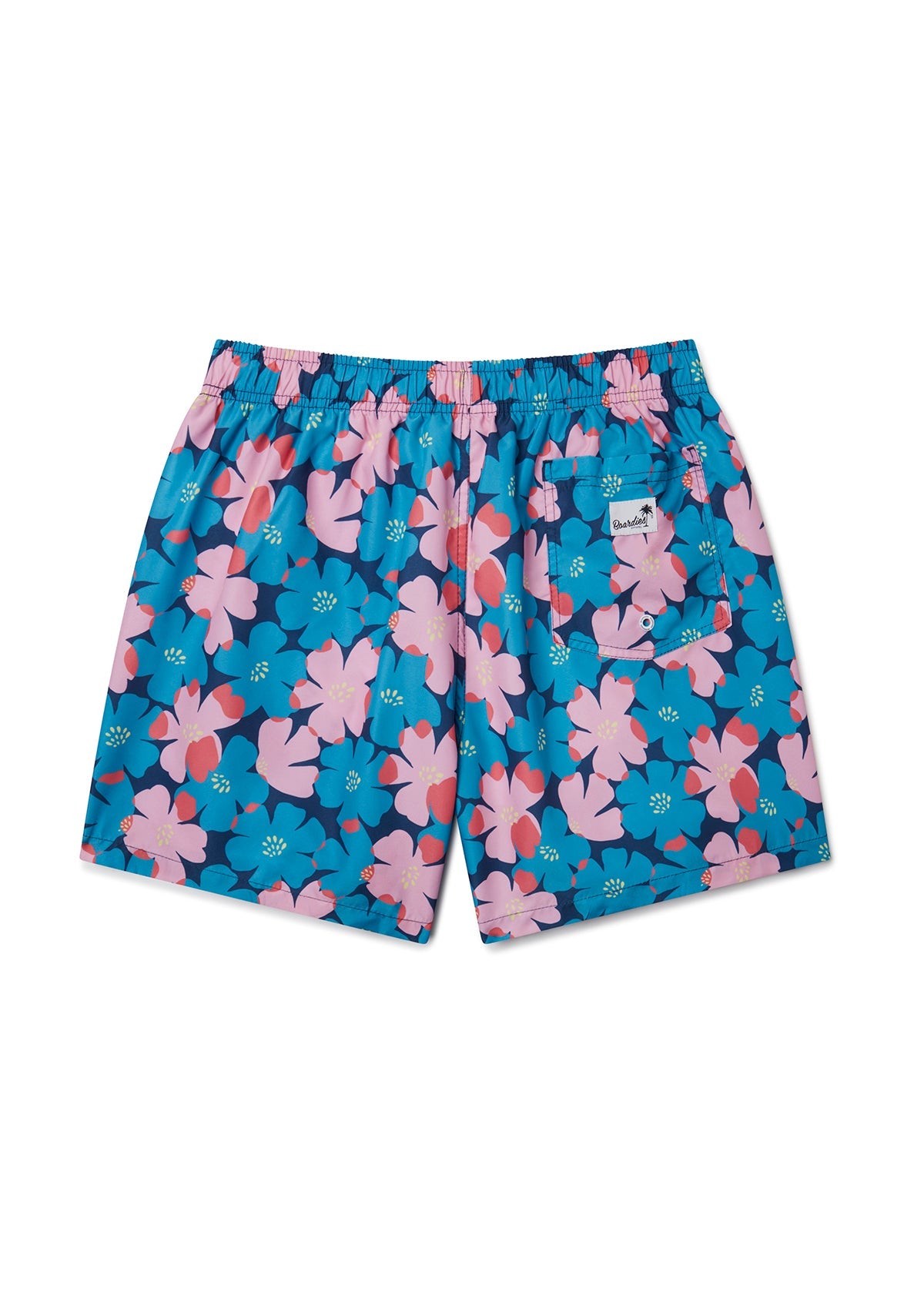 BOARDIES SULLY FLORAL MID LENGTH SWIM SHORTS