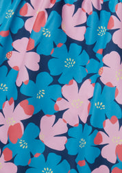 BOARDIES SULLY FLORAL MID LENGTH SWIM SHORTS