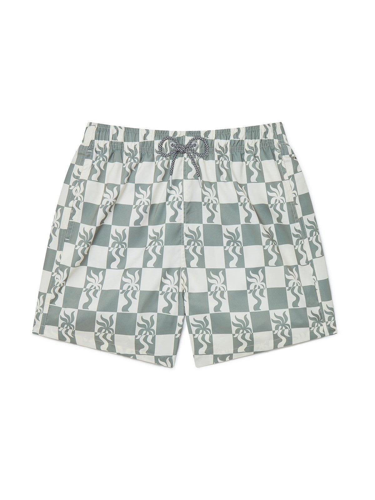 Boardies clara palm mid length swim shorts