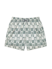 Boardies clara palm mid length swim shorts