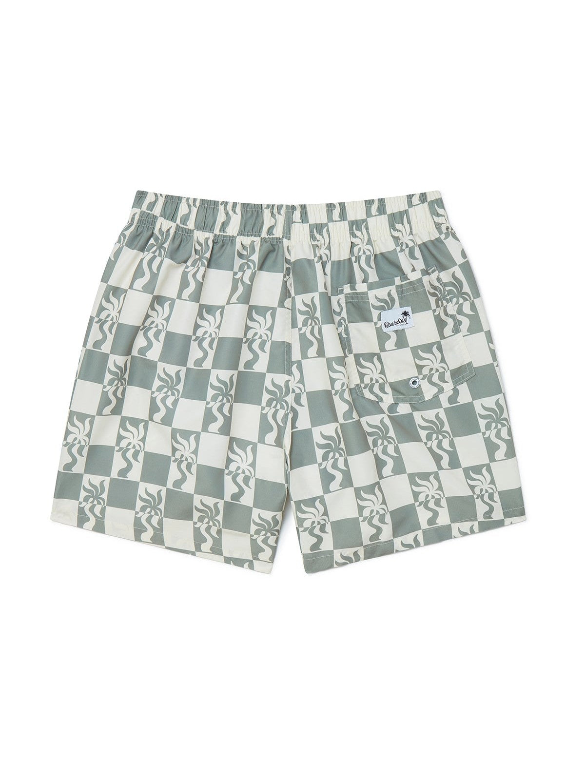 Boardies clara palm mid length swim shorts