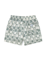Boardies clara palm mid length swim shorts
