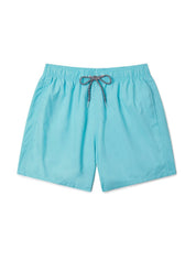 Boardies bacalar blue mid length swim shorts