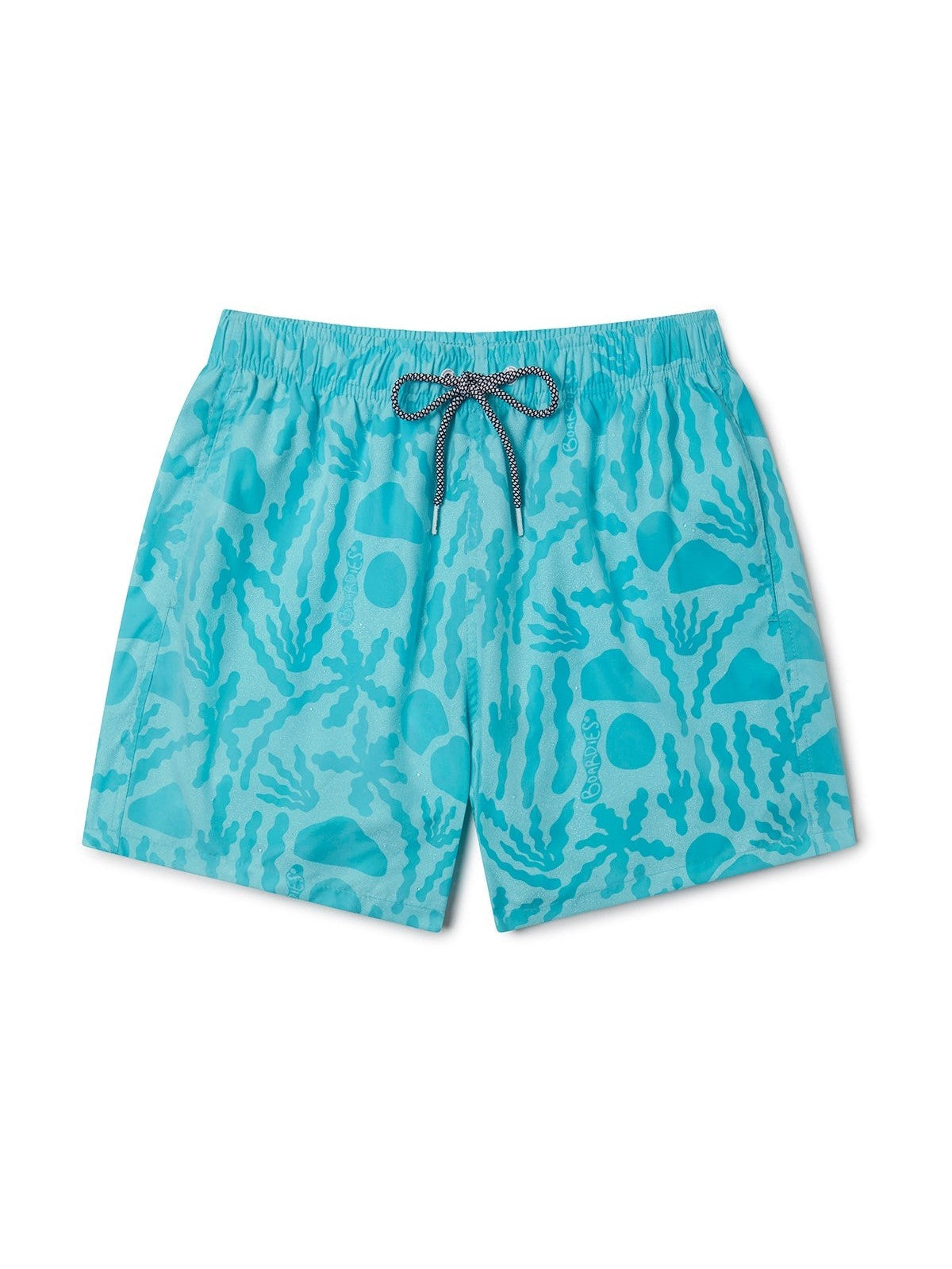 Boardies bacalar blue mid length swim shorts