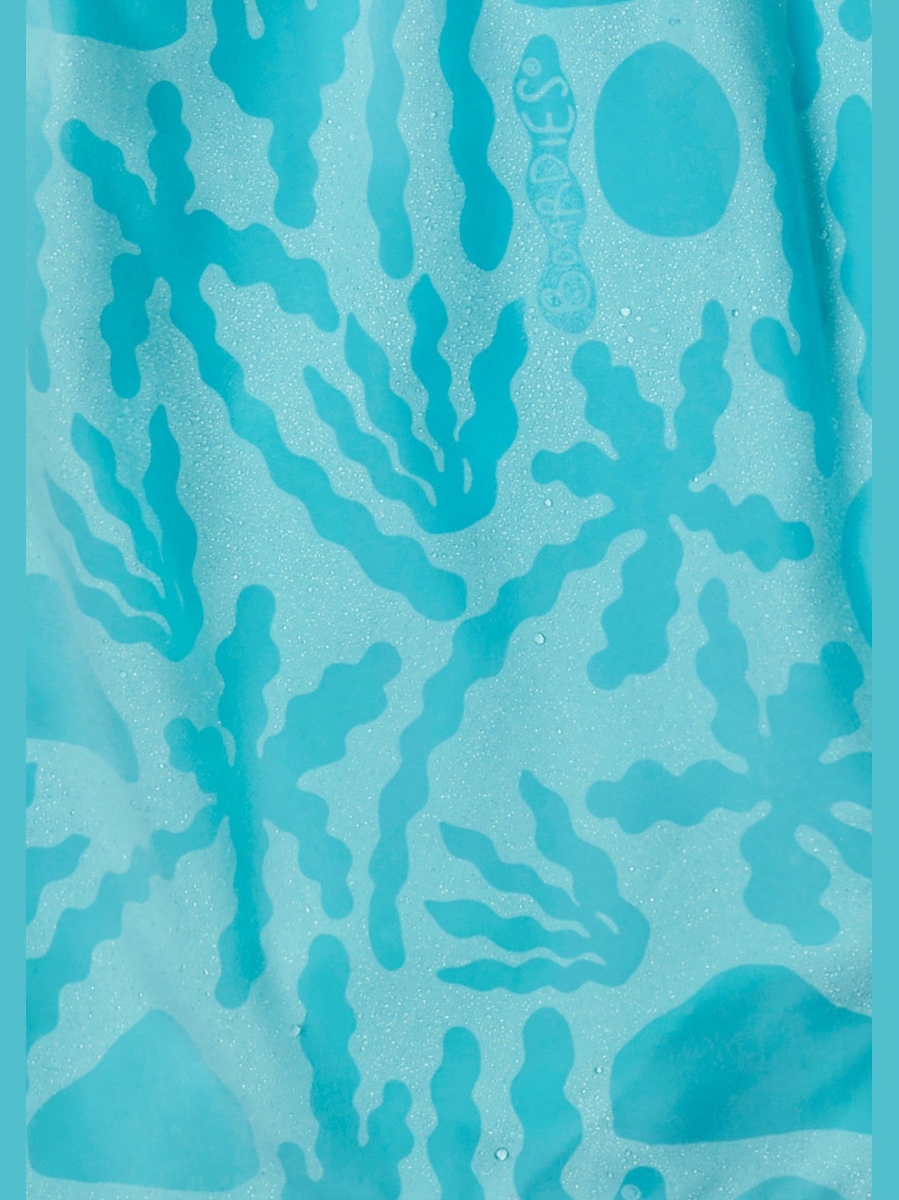 Boardies bacalar blue mid length swim shorts