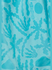 Boardies bacalar blue mid length swim shorts