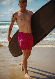 BOARDIES LAS COLORADAS MID LENGTH SWIM SHORTS