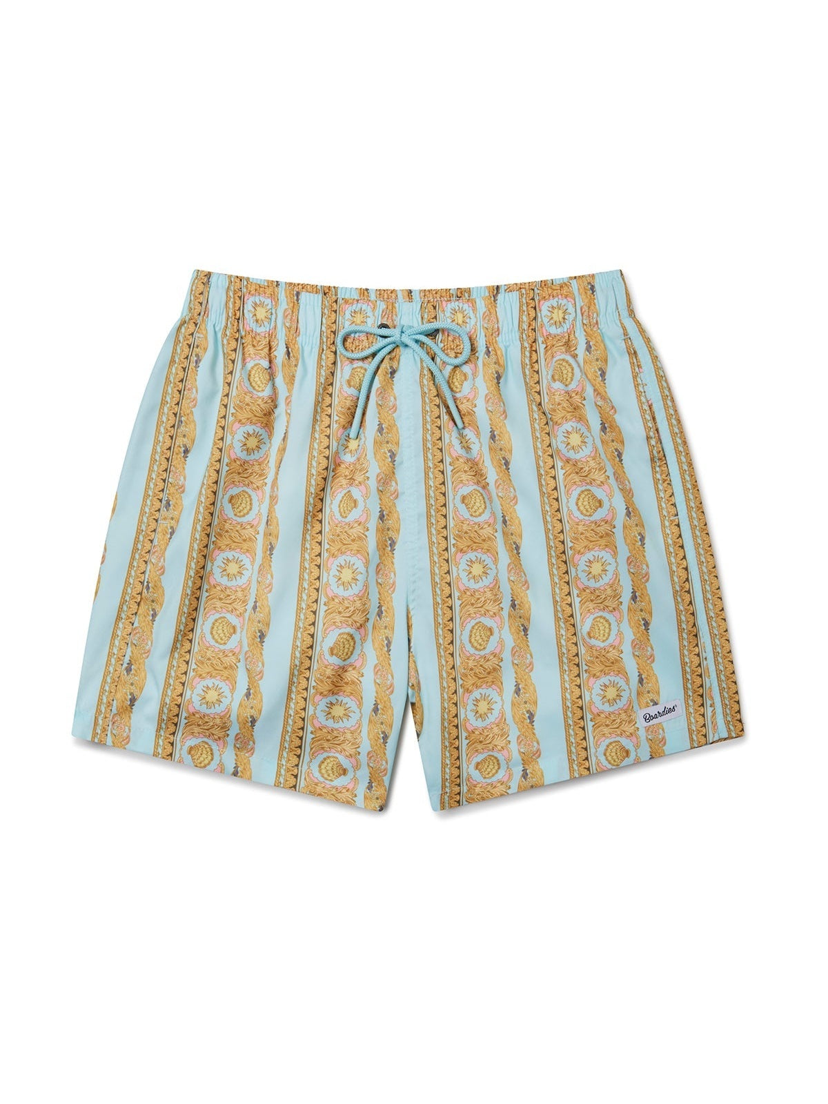Boardies baroque stripe premium mens swim shorts