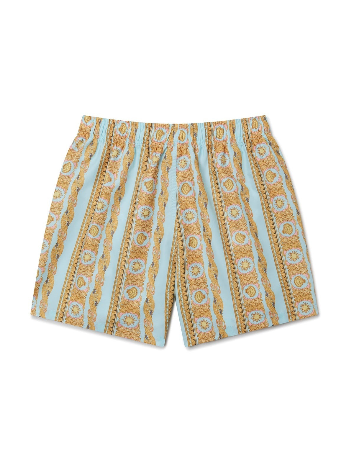 Boardies baroque stripe premium mens swim shorts
