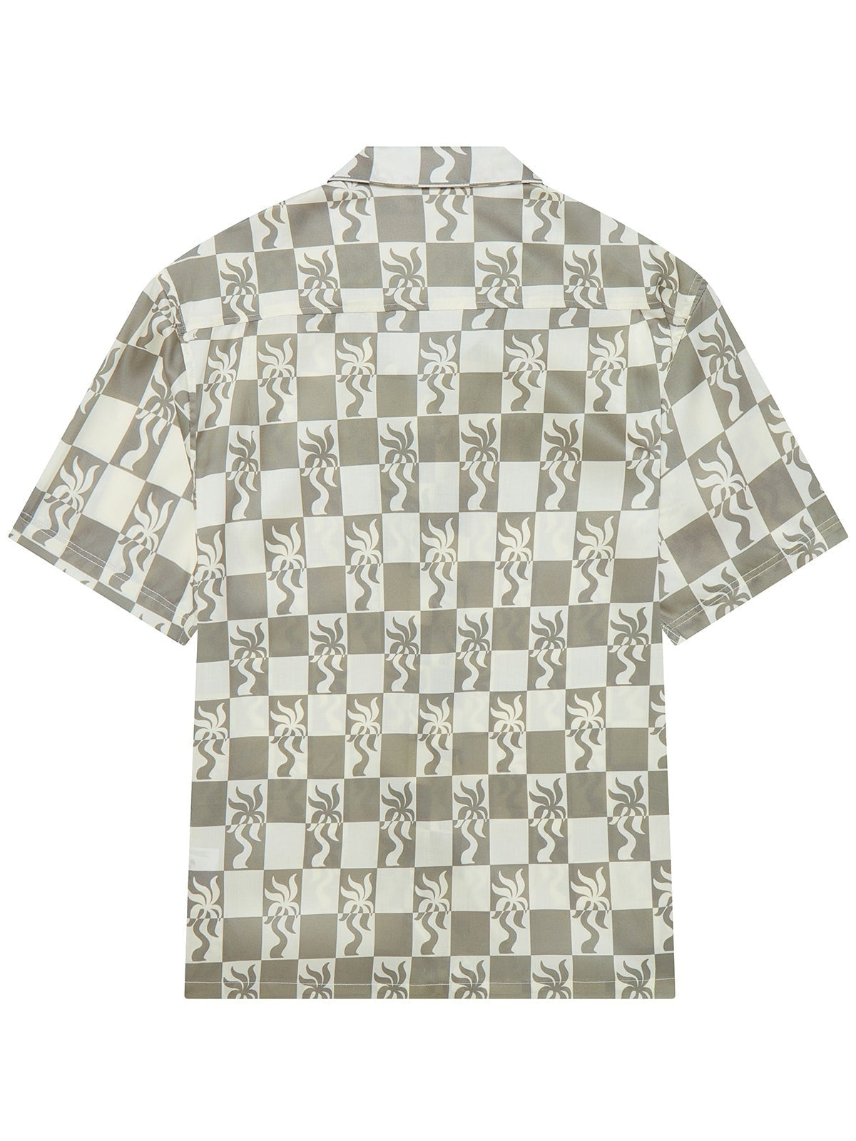 Boardies clara palm camp collar shirt