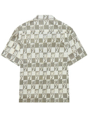 Boardies clara palm camp collar shirt