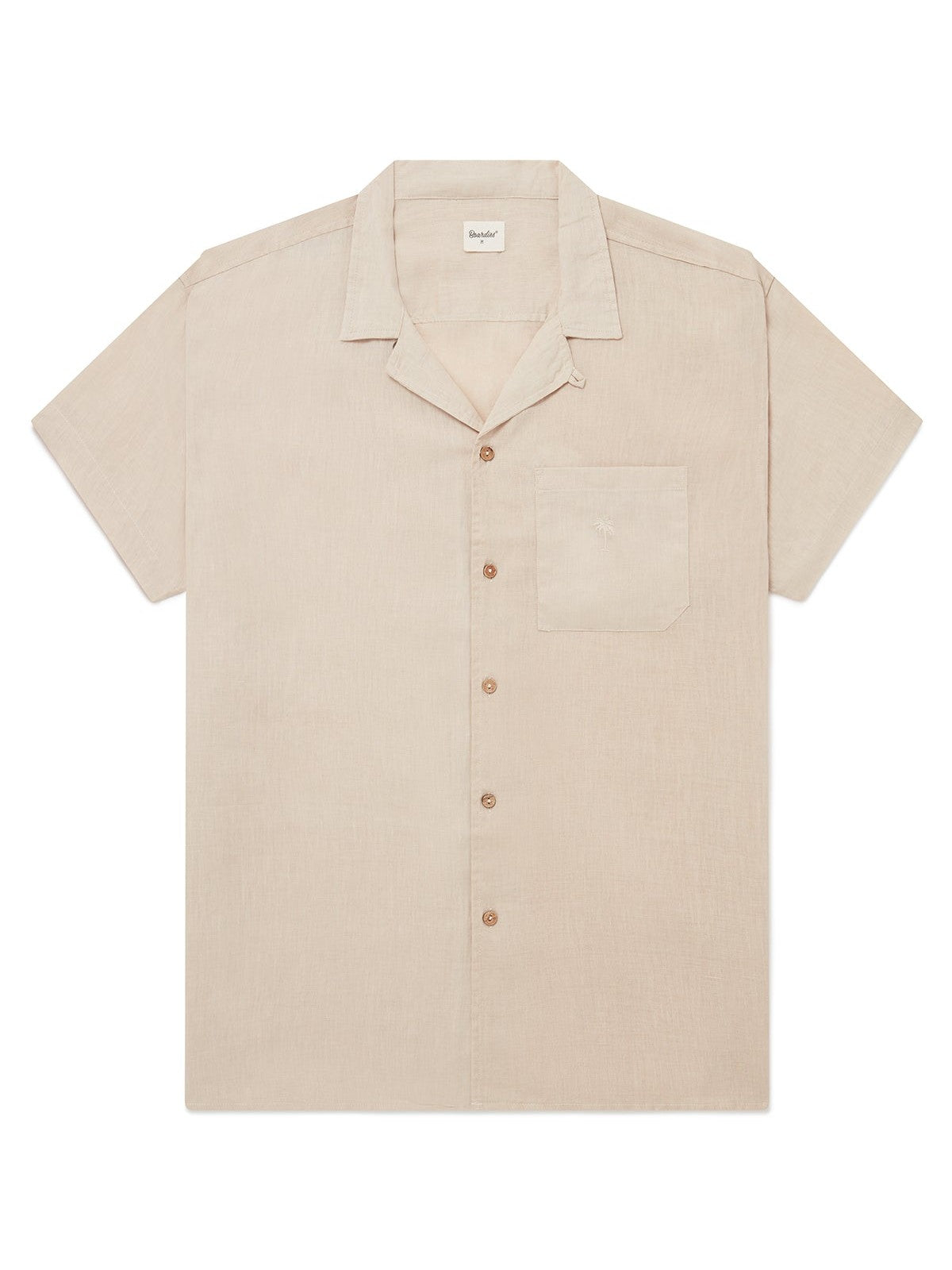 Boardies sandy breeze open collar shirt