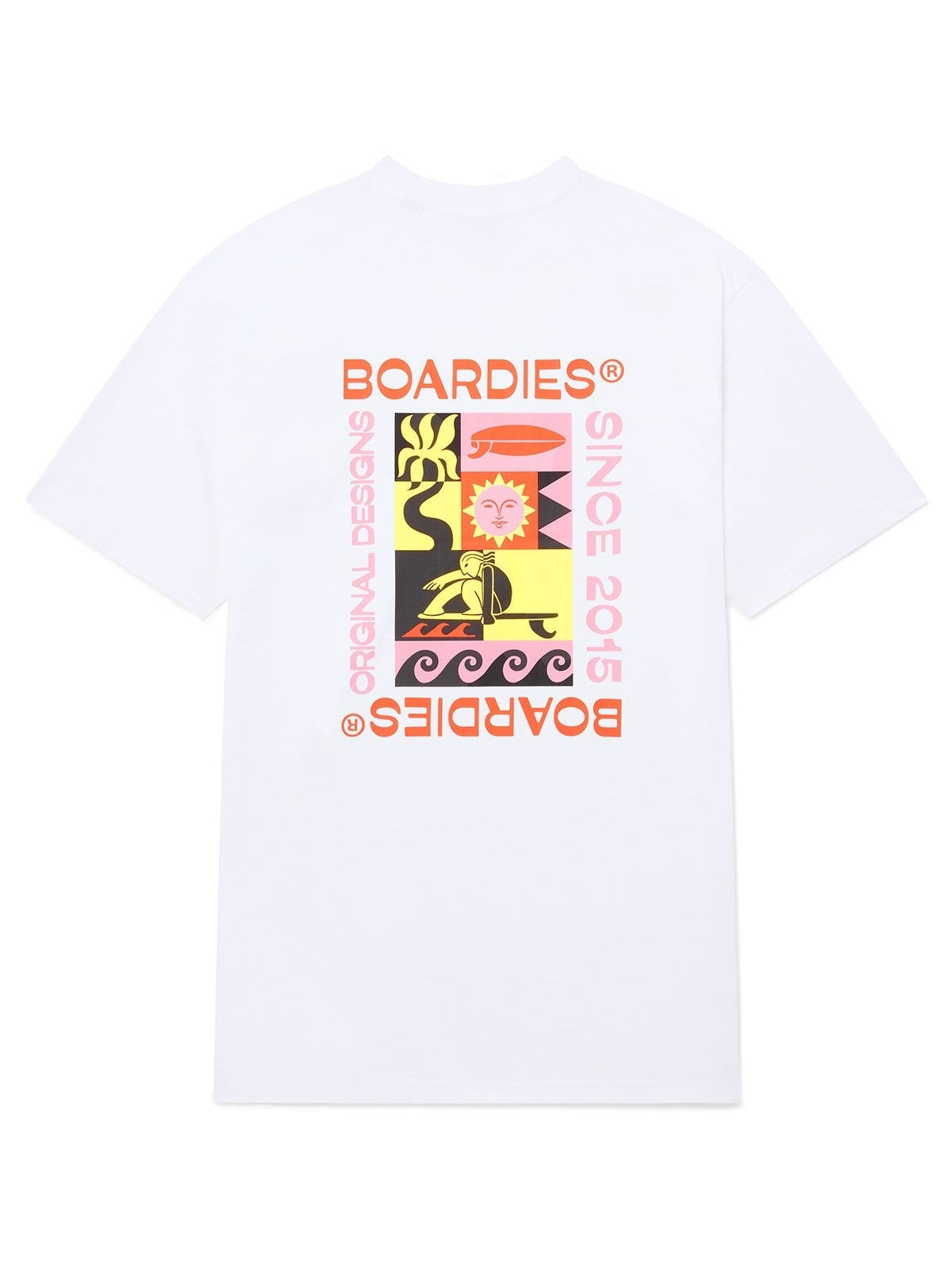 Boardies watergate crew neck t shirt