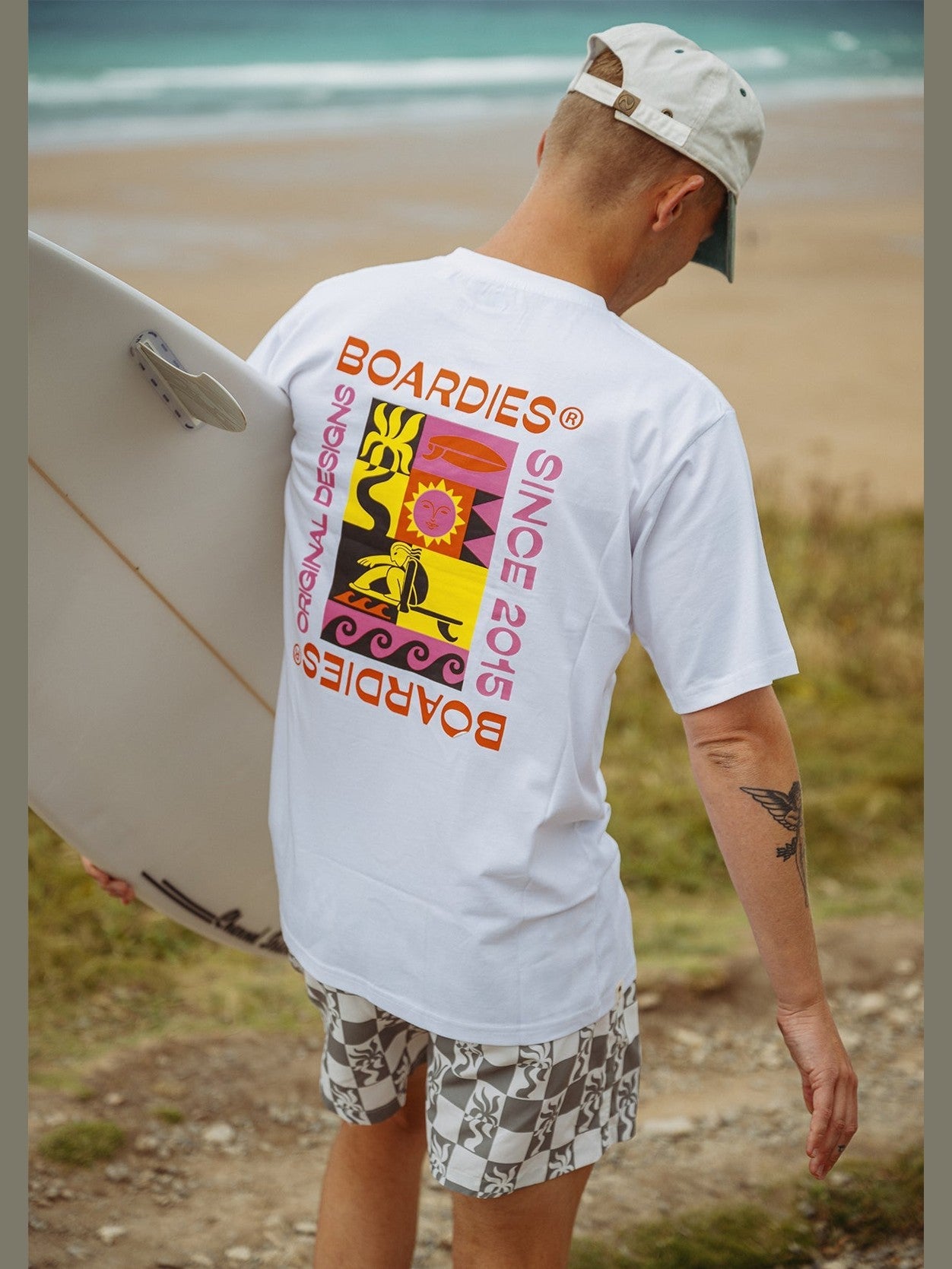 Boardies watergate crew neck t shirt