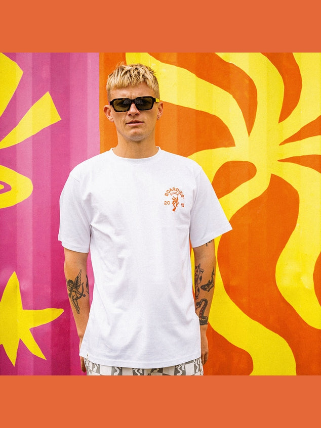 Boardies watergate crew neck t shirt