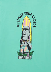 BOARDIES ISLAND ELDERS CREW NECK T SHIRT