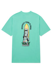 BOARDIES ISLAND ELDERS CREW NECK T SHIRT