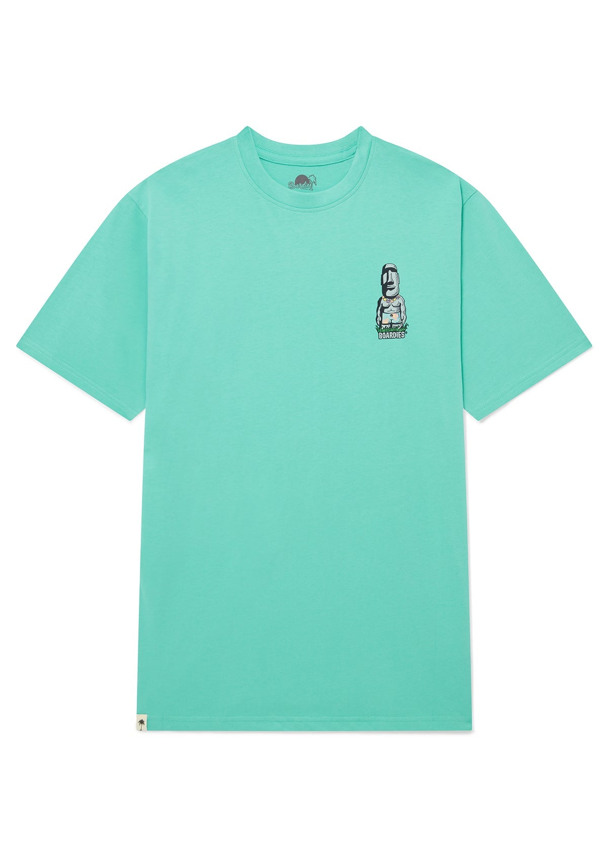 BOARDIES ISLAND ELDERS CREW NECK T SHIRT
