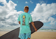 BOARDIES ISLAND ELDERS CREW NECK T SHIRT
