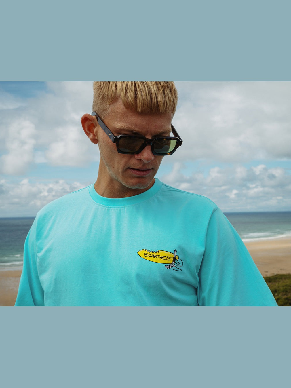 Boardies atlantis crew neck t shirt