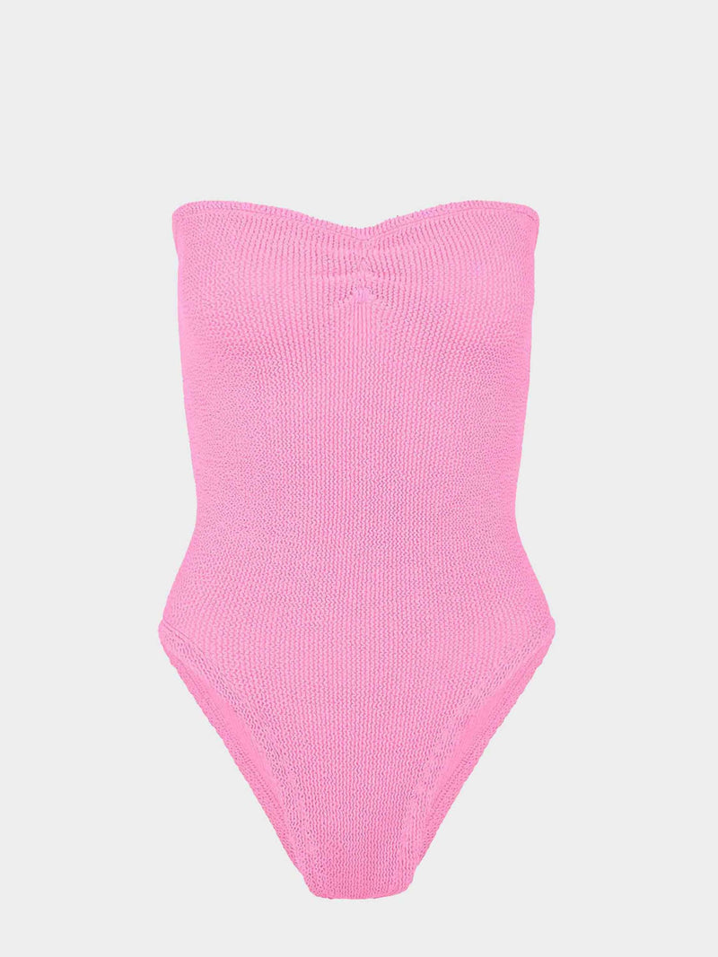 Brooke swim - a crinkle bubblegum
