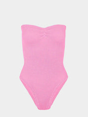 Brooke swim - a crinkle bubblegum