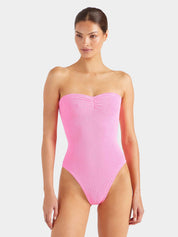 Brooke swim - a crinkle bubblegum