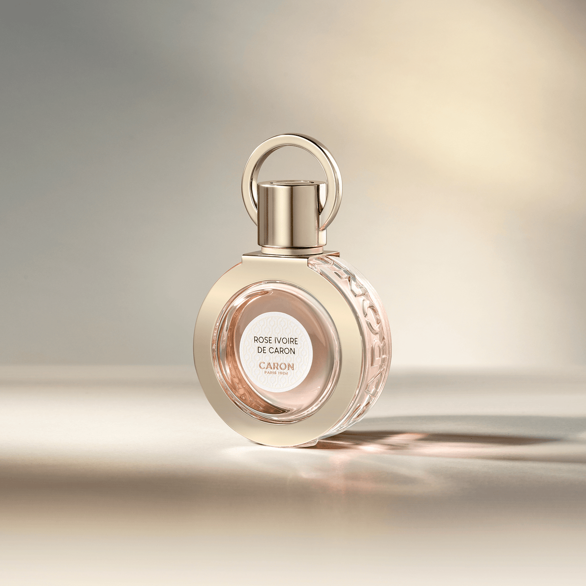 Roses rose ivoire de caron eau de parfum