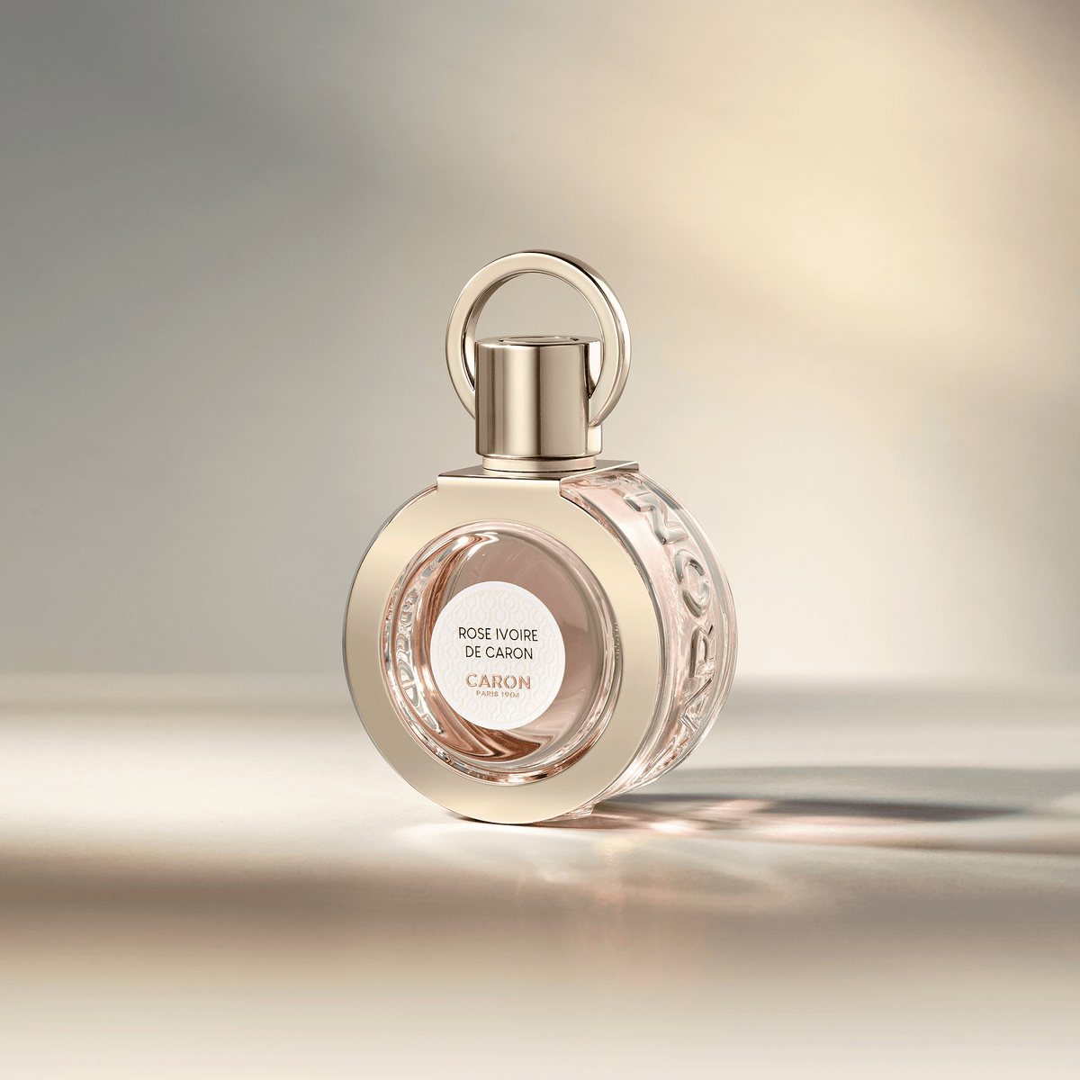 Roses rose ivoire de caron eau de parfum