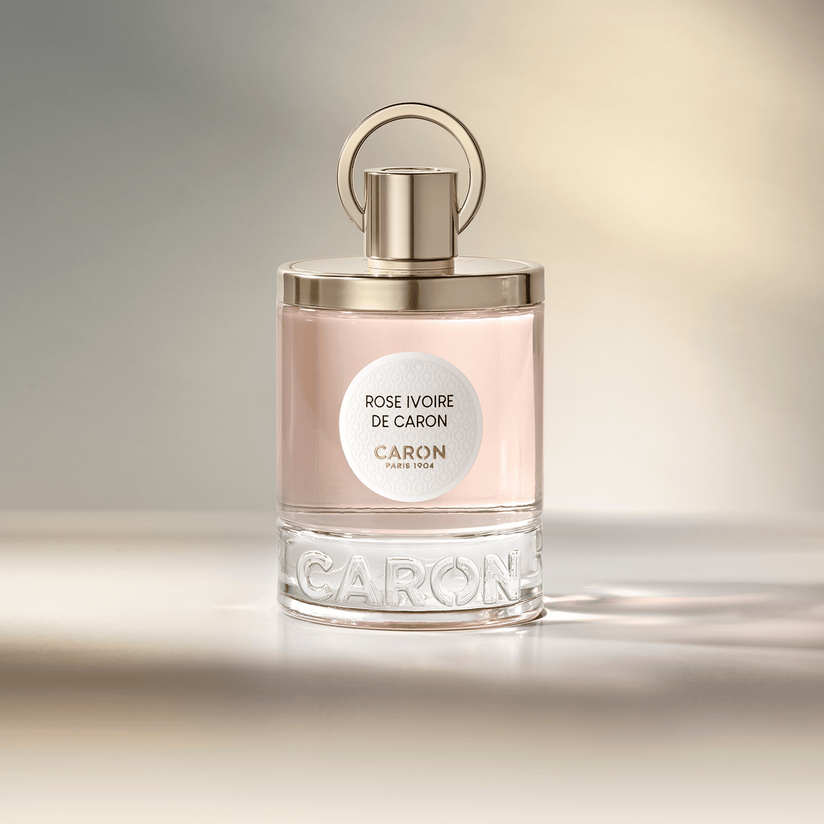 Roses rose ivoire de caron eau de parfum