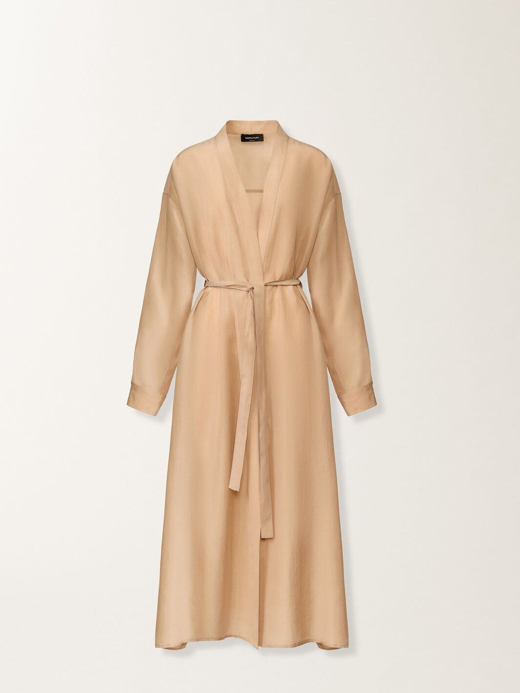 Fluid tunic in maple