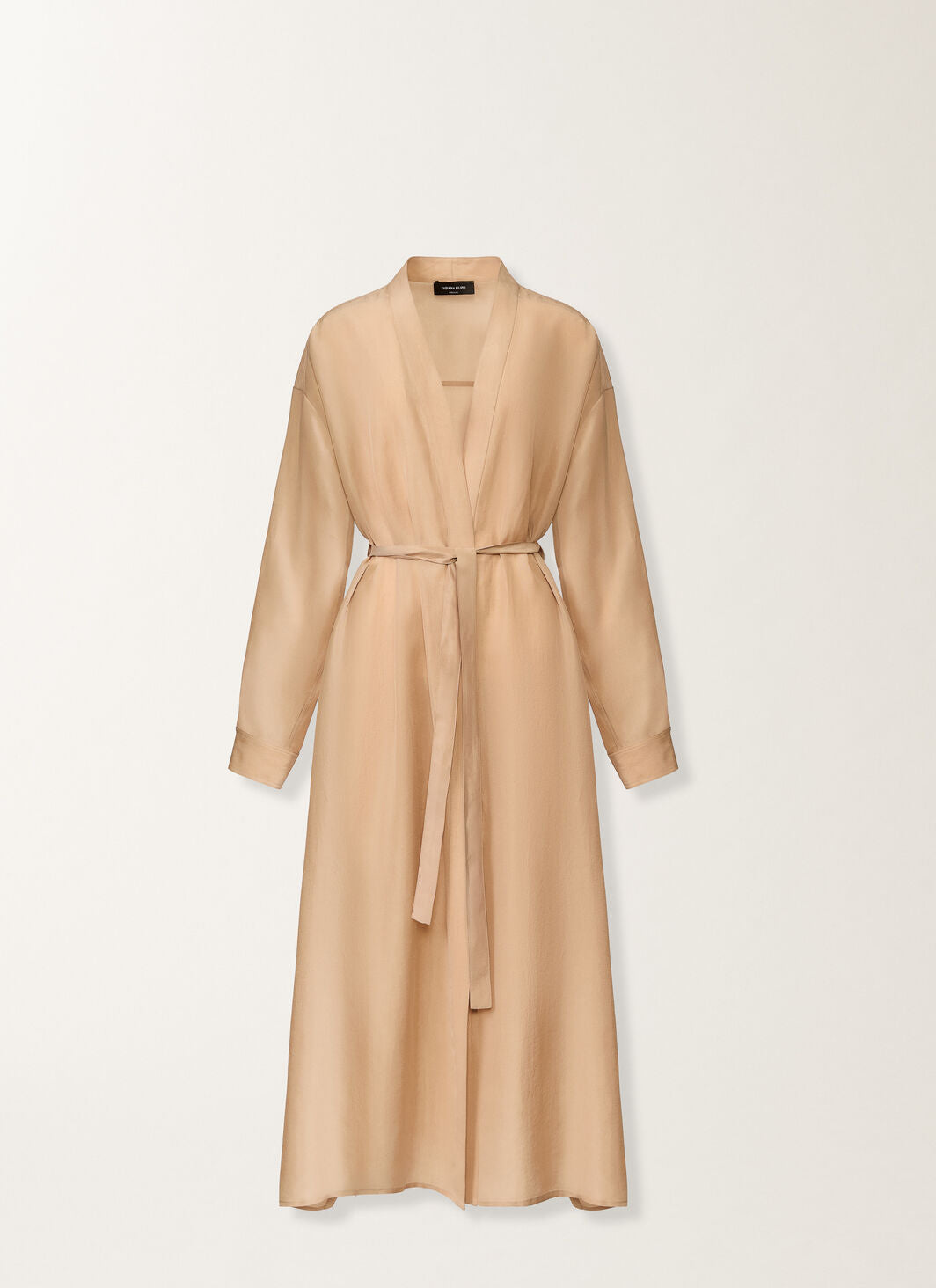 Fluid tunic in maple