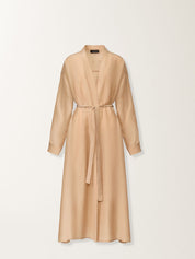 Fluid tunic in maple