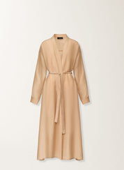Fluid tunic in maple