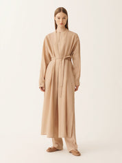 Fluid tunic in maple