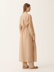 Fluid tunic in maple