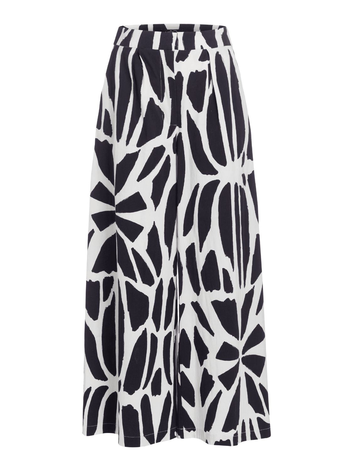 WIDE LEG COTTON PANTS بنطال 