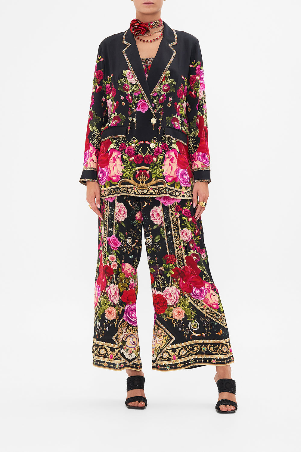 DOUBLE BREASTED SOFT JACKET