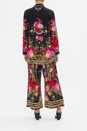 DOUBLE BREASTED SOFT JACKET