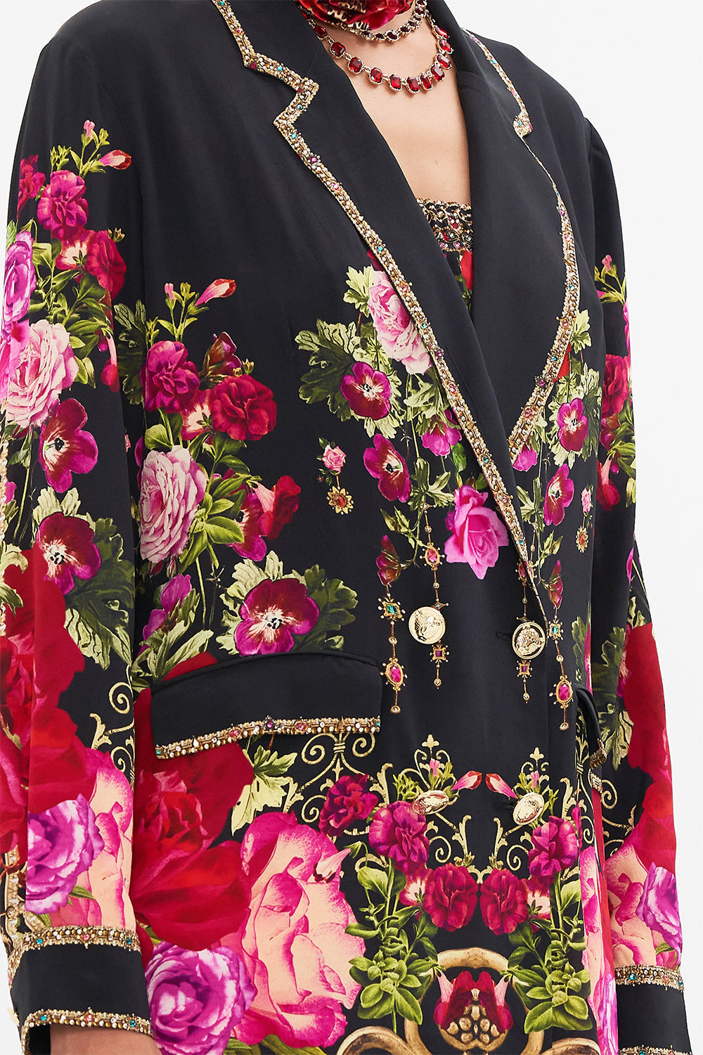 DOUBLE BREASTED SOFT JACKET