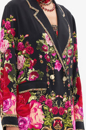 DOUBLE BREASTED SOFT JACKET