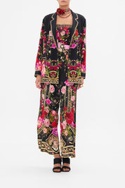 DOUBLE BREASTED SOFT JACKET