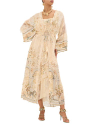 PINTUCK LAYER WITH LACE DETAIL