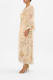 PINTUCK LAYER WITH LACE DETAIL