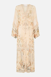 PINTUCK LAYER WITH LACE DETAIL