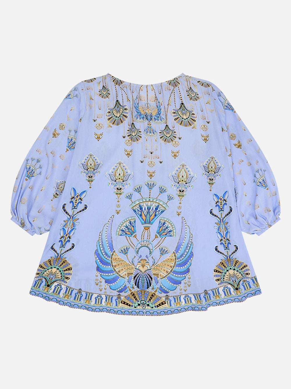 Kids batwing dress