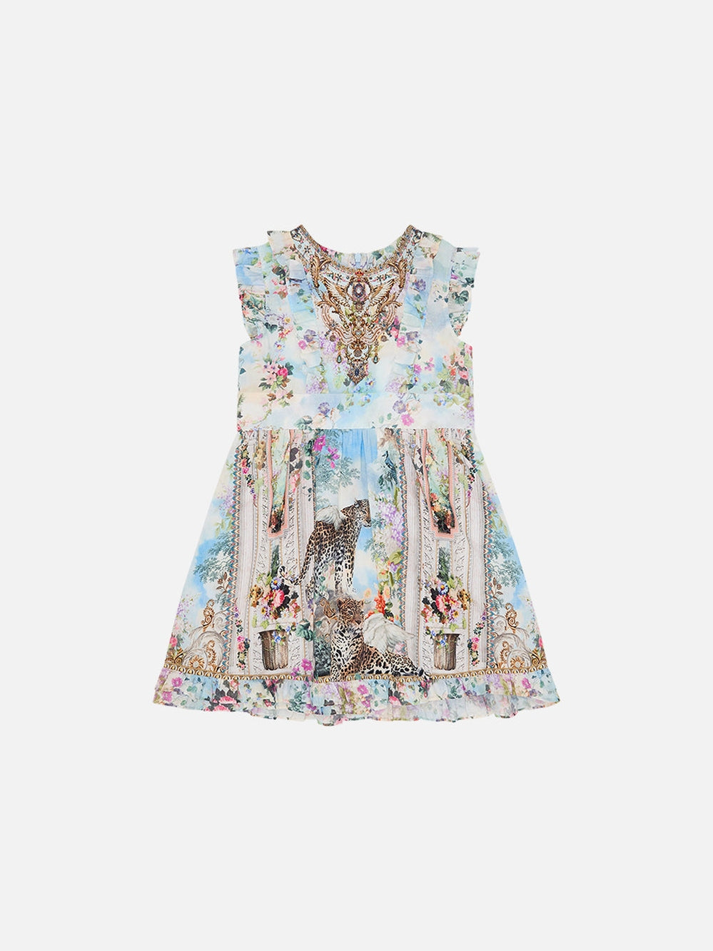 Kids mini frill dress