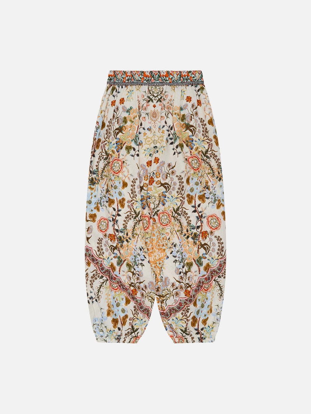 Kids relaxed beach pant with pockets