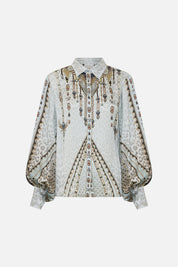 Split sleeve blouse Sahara starlet